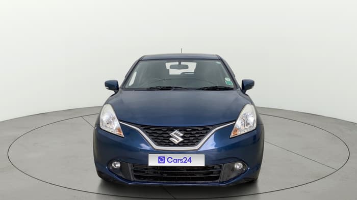 2017 Maruti Baleno ZETA PETROL 1.2, Petrol, Manual, 28,418 km, Front