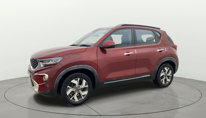 2021 KIA SONET HTX 1.0 DCT, Petrol, Automatic, 43,353 km, Left Front Diagonal