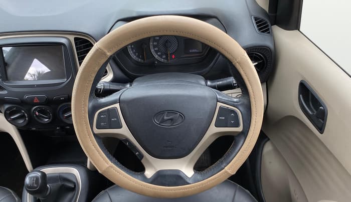 2022 Hyundai NEW SANTRO SPORTZ EXECUTIVE MT CNG, CNG, Manual, 63,334 km, Steering Wheel Close Up