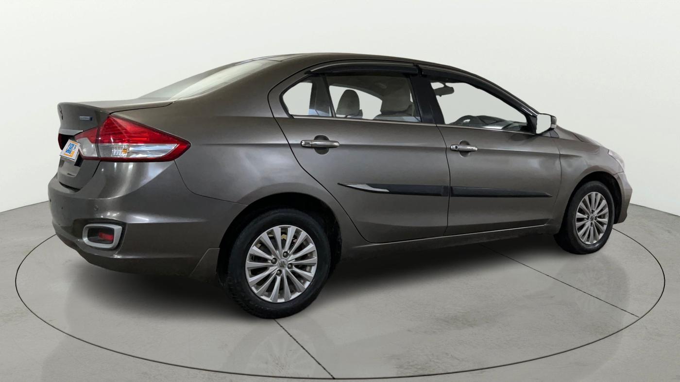 2020 Maruti Ciaz DELTA 1.5 SHVS MT PETROL, Petrol, Manual, 47,998 km, Right Back Diagonal