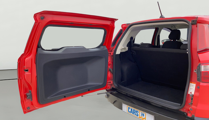 2019 Ford Ecosport TREND 1.5L DIESEL, Diesel, Manual, 34,782 km, Boot Door Open