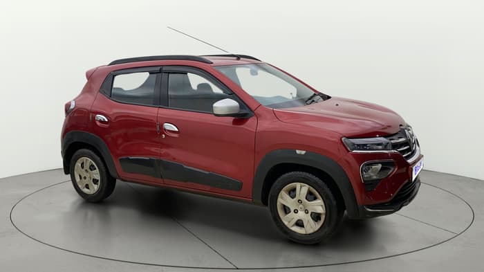 2022 Renault Kwid RXT 1.0 AMT, Petrol, Automatic, 58,514 km, Right Front Diagonal