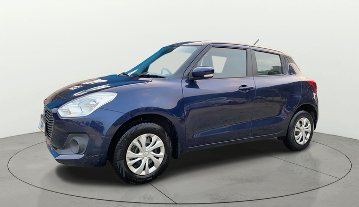 2020 Maruti Swift VXI, Petrol, Manual, 37,611 km, Left Front Diagonal