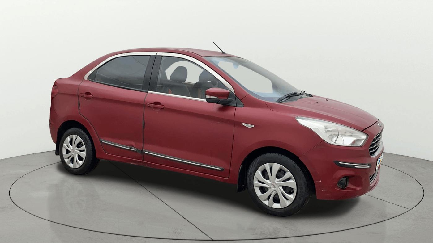 2015 Ford Figo Aspire TITANIUM 1.2 PETROL, Petrol, Manual, 1,07,151 km, SRP