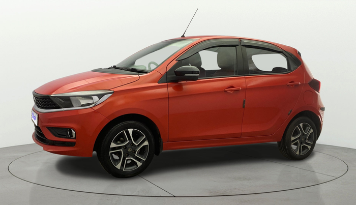 2021 Tata Tiago XZA PLUS PETROL, Petrol, Automatic, 60,348 km, Left Front Diagonal