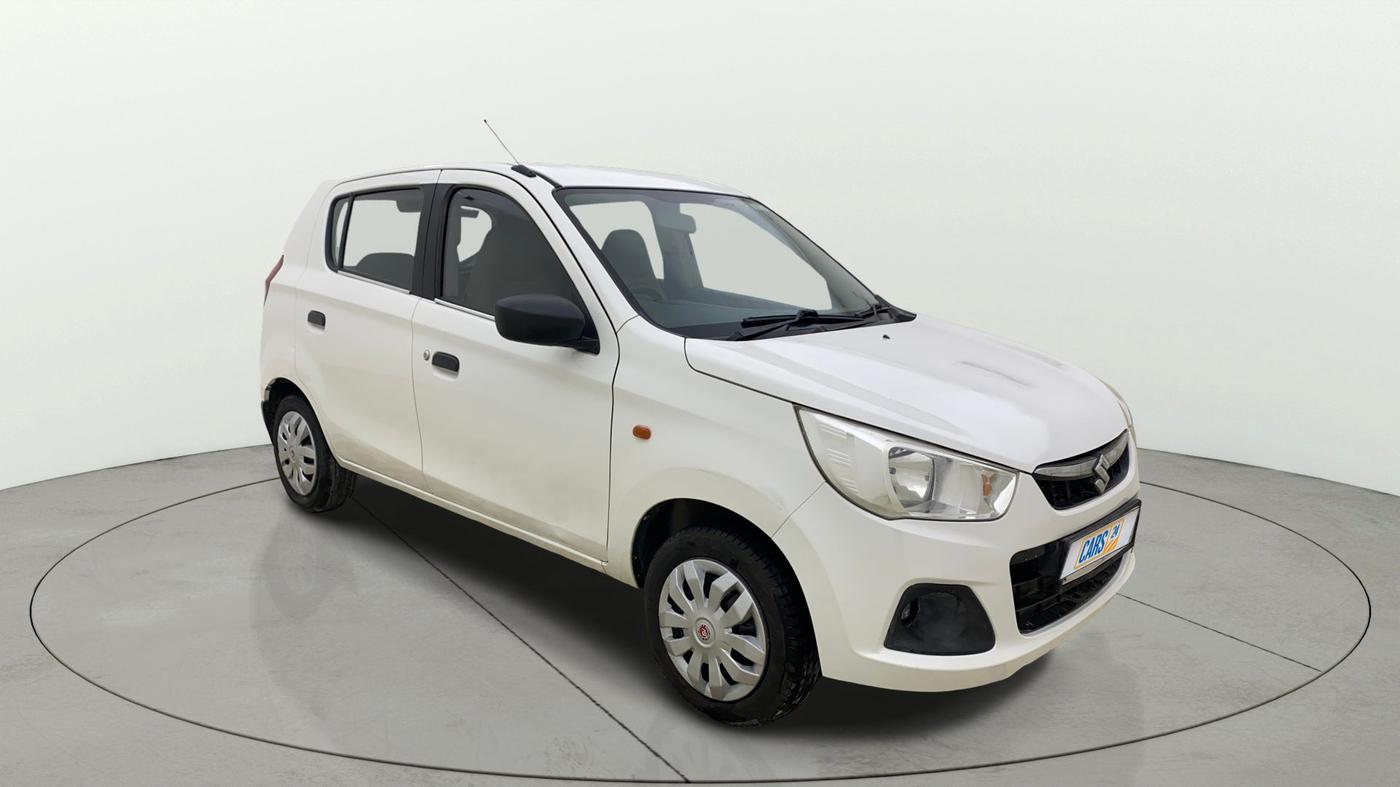 2016 Maruti Alto K10 VXI AMT, CNG, Automatic, 80,754 km, SRP