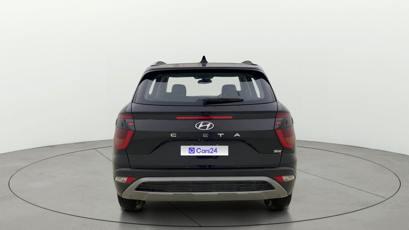 2023 Hyundai Creta SX 1.5 PETROL, Petrol, Manual, 67,113 km, Back/Rear