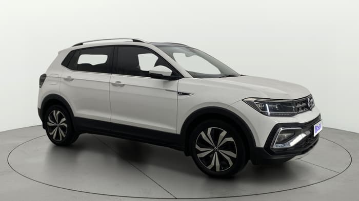2021 Volkswagen TAIGUN GT PLUS 1.5 TSI DSG, Petrol, Automatic, 90,046 km, Right Front Diagonal