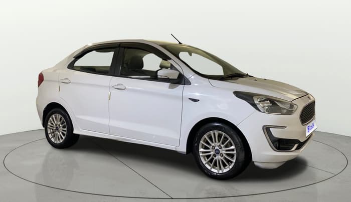2019 Ford Figo Aspire TITANIUM 1.2 PETROL, Petrol, Manual, 1,17,499 km, SRP