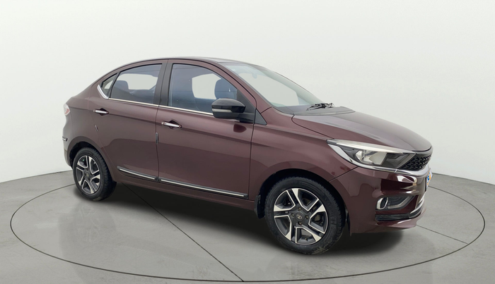 2020 Tata TIGOR XZ PLUS PETROL, Petrol, Manual, 68,705 km, Right Front Diagonal