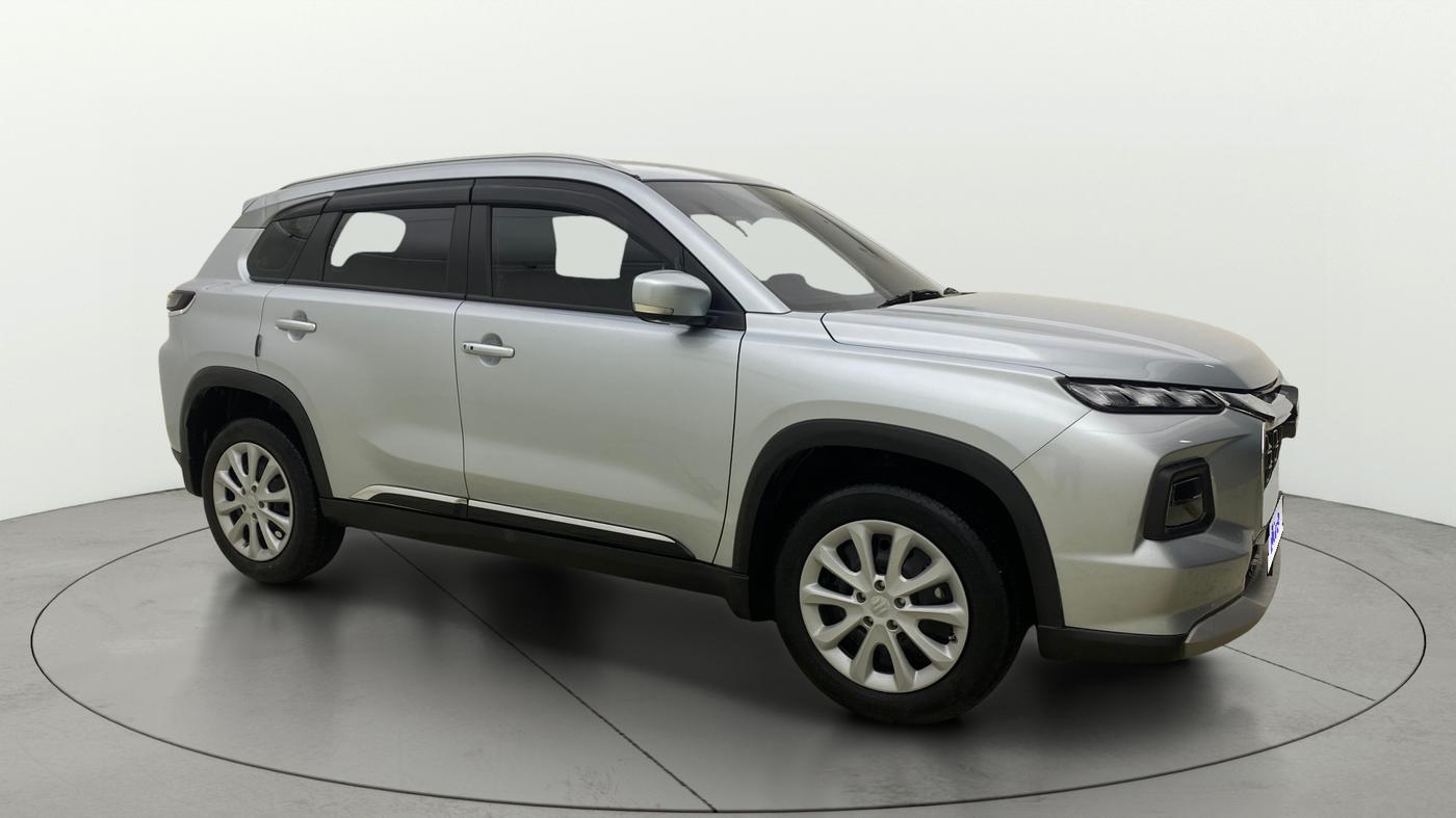 2025 Maruti Grand Vitara DELTA SMART HYBRID, Petrol, Manual, 9,324 km, SRP