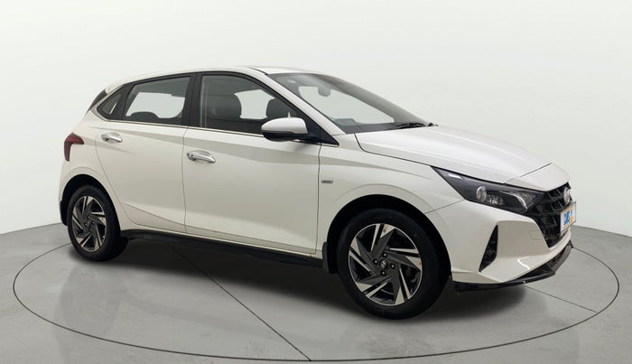 2022 Hyundai NEW I20 ASTA (O) 1.2 AT, Petrol, Automatic, 21,469 km, Right Front Diagonal