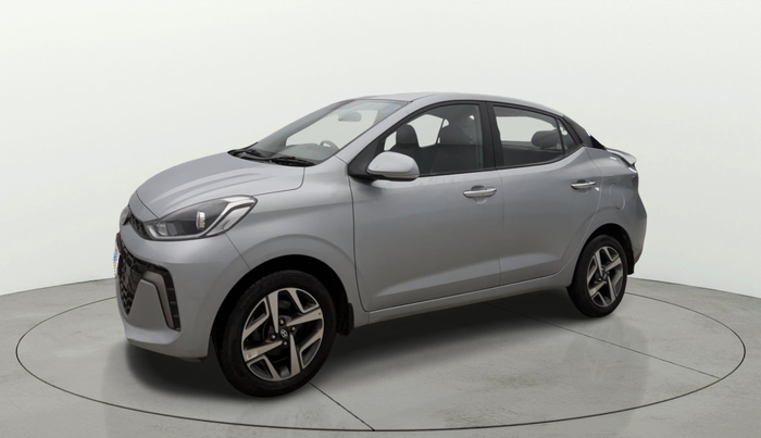 2023 Hyundai AURA SX PLUS 1.2 AMT, Petrol, Automatic, 22,764 km, Left Front Diagonal