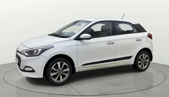 2017 Hyundai Elite i20 ASTA 1.2, Petrol, Manual, 1,03,531 km, Left Front Diagonal
