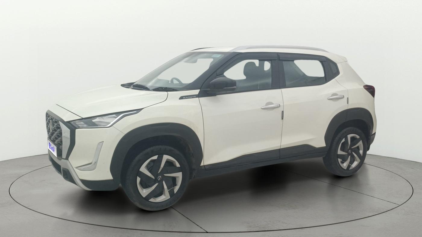 2025 Nissan MAGNITE Acenta B4D 1.0 Petrol AMT, Petrol, Automatic, 2,497 km, Left Front Diagonal