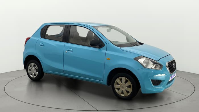 2014 Datsun Go T, Petrol, Manual, 23,387 km, Right Front Diagonal