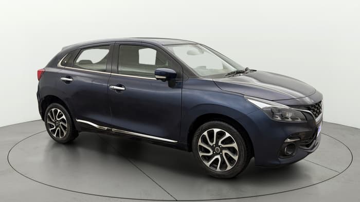 2022 Maruti Baleno ALPHA 1.2 AGS, Petrol, Automatic, 69,332 km, Right Front Diagonal