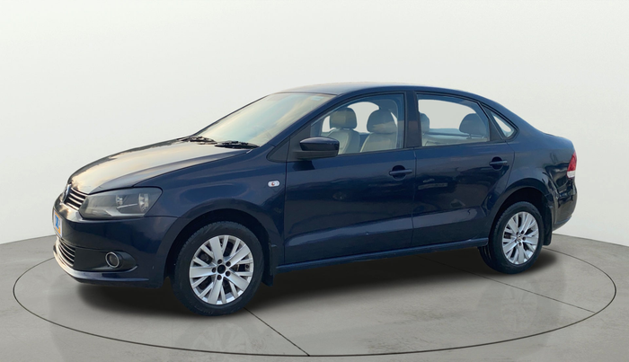 2015 Volkswagen Vento COMFORTLINE DIESEL 1.5, Diesel, Manual, 1,21,148 km, Left Front Diagonal