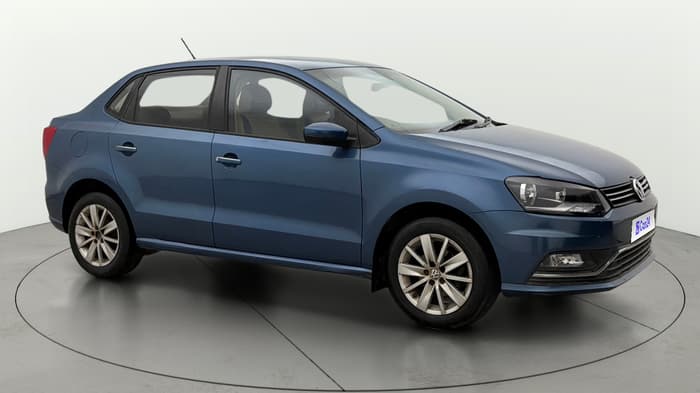 2017 Volkswagen Ameo HIGHLINE PLUS 1.5L 16 ALLOY, Diesel, Manual, 92,654 km, Right Front Diagonal