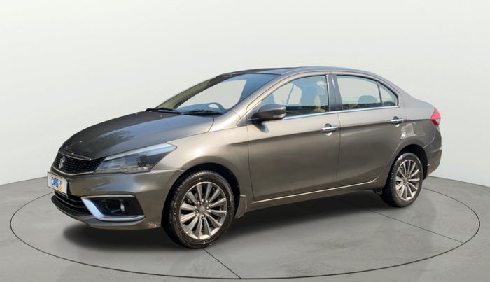 2019 Maruti Ciaz ALPHA 1.5 SHVS PETROL, Petrol, Manual, 96,651 km, Left Front Diagonal