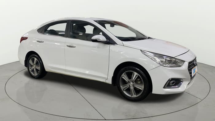 2020 Hyundai Verna 1.6 VTVT SX, Petrol, Manual, 84,553 km, Right Front Diagonal