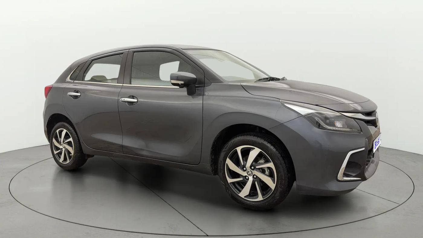 2025 Toyota Glanza V AMT, Petrol, Automatic, 16,921 km, SRP