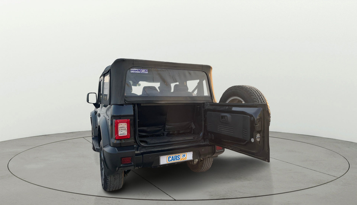 2023 Mahindra Thar LX D 4WD MT CONVERTIBLE, Diesel, Manual, 73,108 km, Boot Door Open