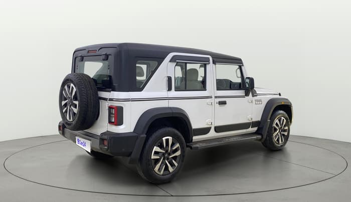 2025 Mahindra Thar Roxx  AX7 L Petrol AT 2WD, Petrol, Automatic, 29,898 km, Right Back Diagonal