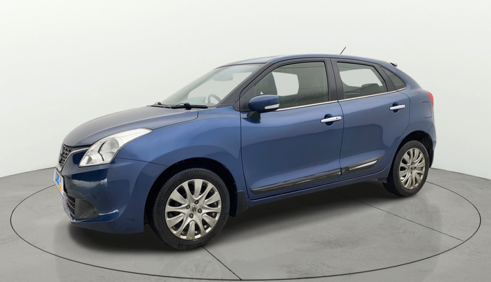 2017 Maruti Baleno ZETA CVT PETROL 1.2, Petrol, Automatic, 68,666 km, Left Front Diagonal