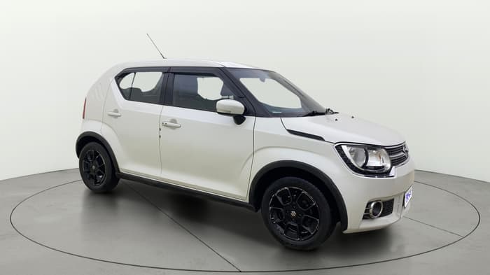 2017 Maruti IGNIS ZETA 1.2, Petrol, Manual, 73,240 km, Right Front Diagonal