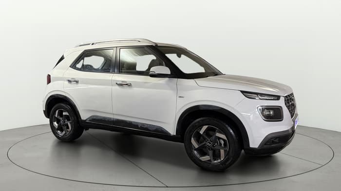 2021 Hyundai VENUE SX PLUS 1.0 TURBO DCT, Petrol, Automatic, 62,108 km, Right Front Diagonal