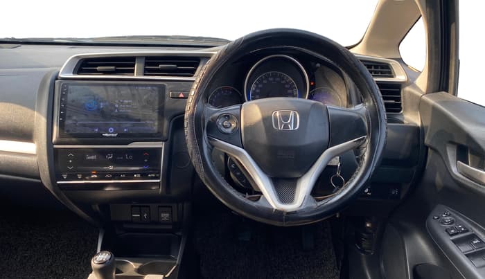 2018 Honda WR-V 1.2L I-VTEC VX MT, CNG, Manual, 48,154 km, Steering Wheel Close Up