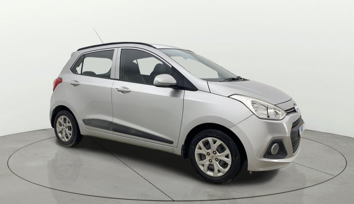 2015 Hyundai Grand i10 SPORTZ 1.2 KAPPA VTVT, Petrol, Manual, 73,343 km, SRP