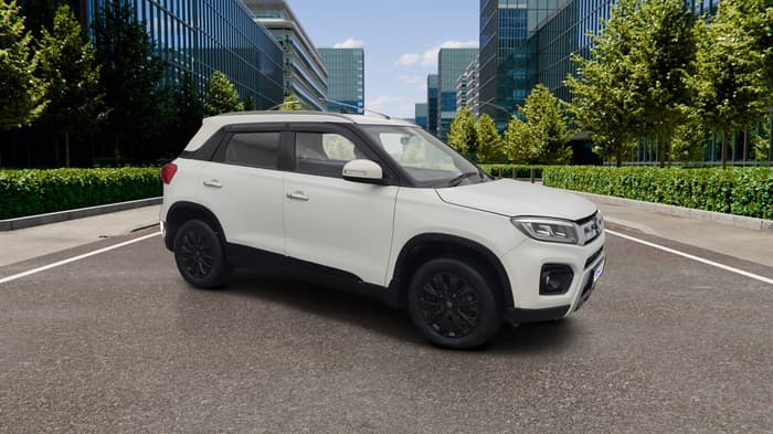 2021 Maruti Vitara Brezza ZXI, Petrol, Manual, 56,912 km, Right Front Diagonal