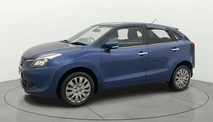2017 Maruti Baleno ALPHA PETROL 1.2, Petrol, Manual, 85,567 km, Left Front Diagonal