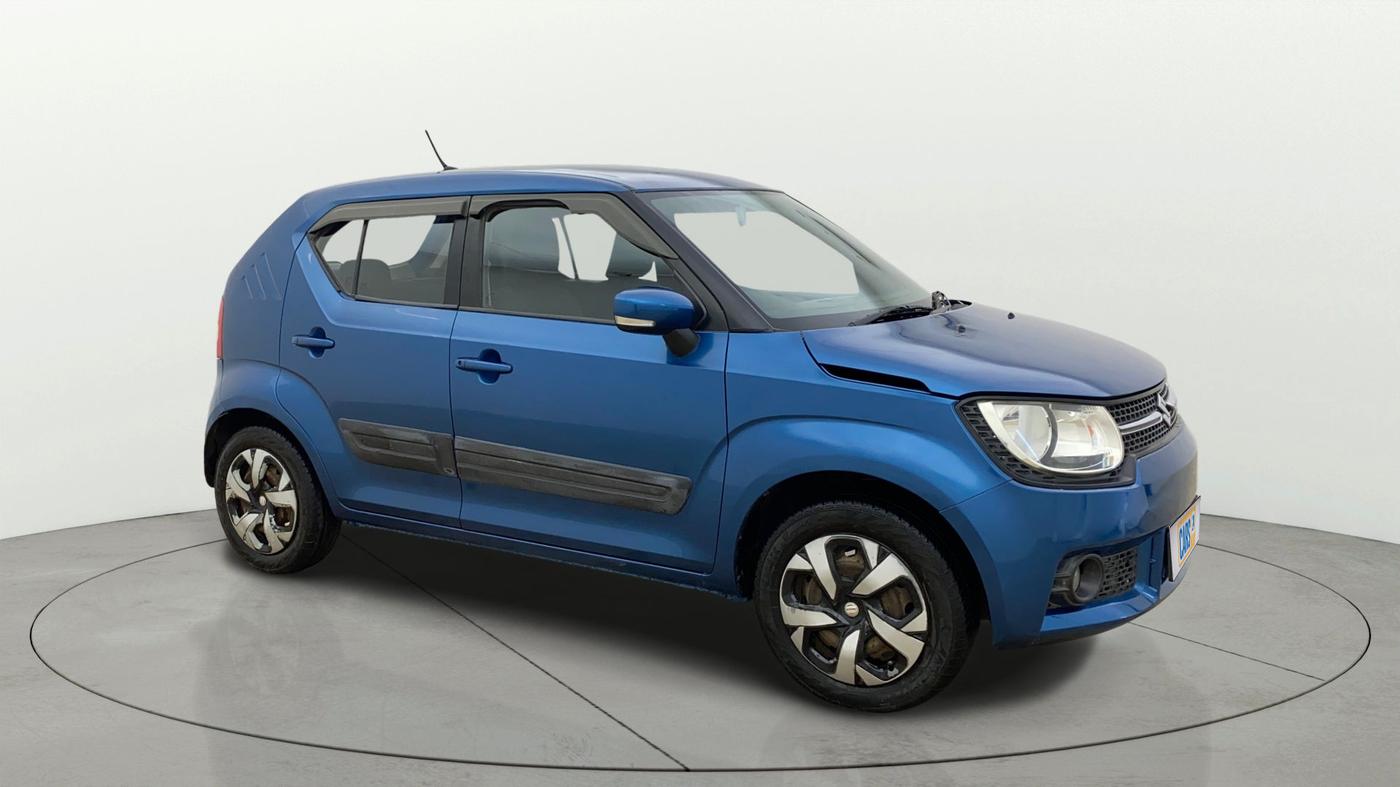 2018 Maruti IGNIS DELTA 1.2, Petrol, Manual, 1,33,362 km, Right Front Diagonal