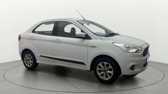 2015 Ford Figo Aspire TITANIUM 1.5 PETROL AT, Petrol, Automatic, 93,813 km, Right Front Diagonal