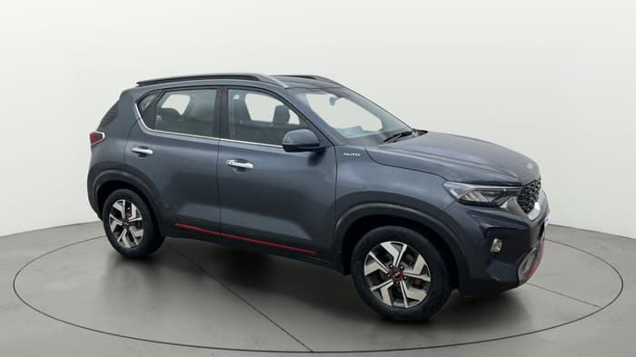 2022 KIA SONET GTX PLUS 1.5 AT, Diesel, Automatic, 62,363 km, Right Front Diagonal