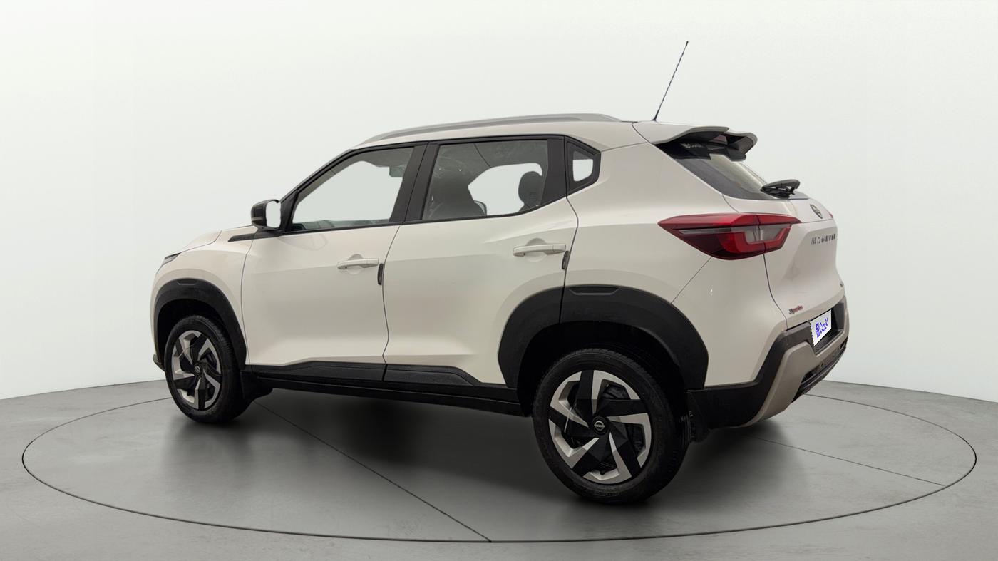 2021 Nissan MAGNITE XL, Petrol, Manual, 38,125 km, Left Back Diagonal