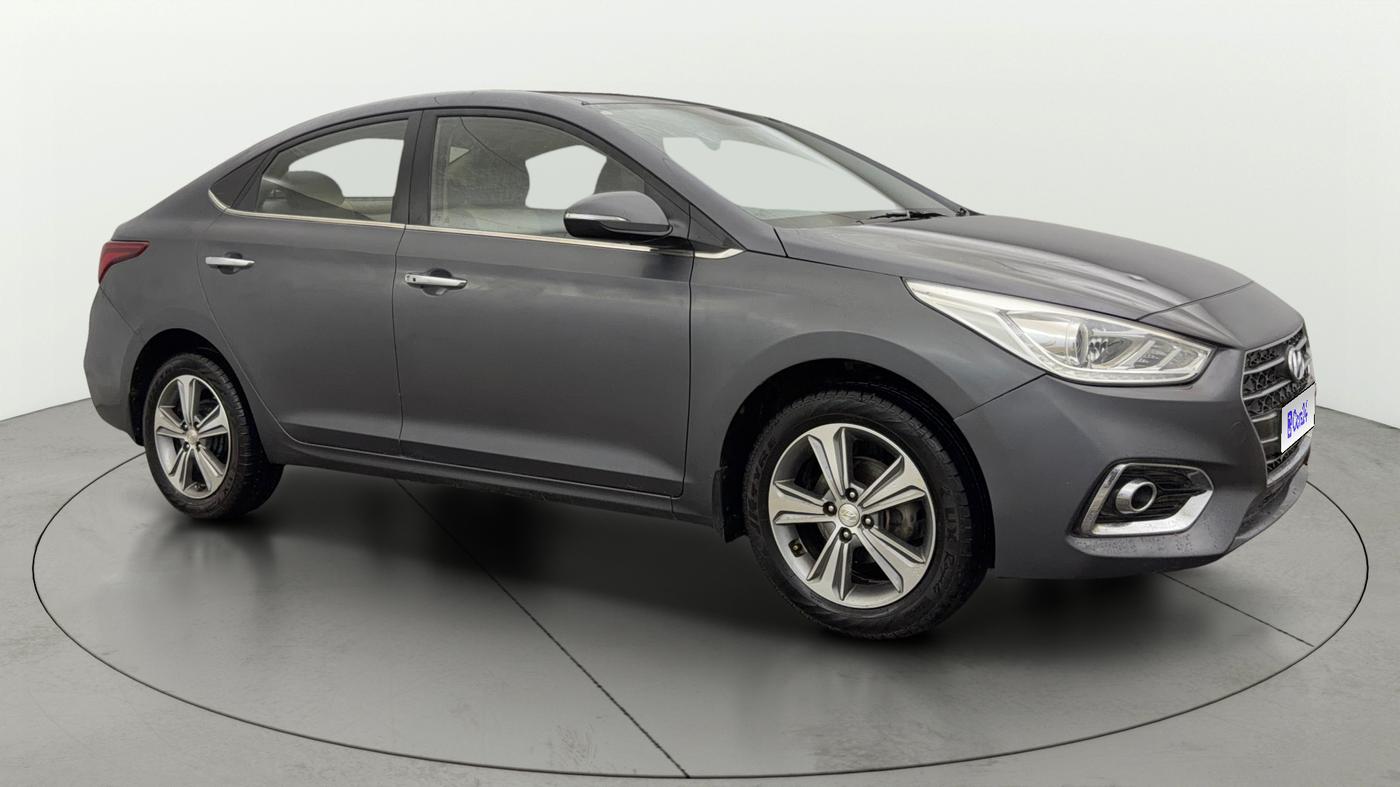 2017 Hyundai Verna 1.6 VTVT SX (O) AT, Petrol, Automatic, 86,523 km, SRP
