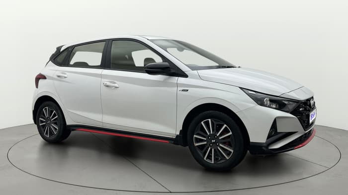 2022 Hyundai NEW I20 N LINE N8 1.0 TURBO GDI IMT, Petrol, Manual, 36,895 km, Right Front Diagonal