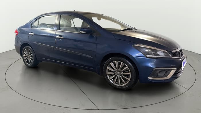 2021 Maruti Ciaz ALPHA  AT 1.5 SHVS PETROL, Petrol, Automatic, 80,600 km, Right Front Diagonal