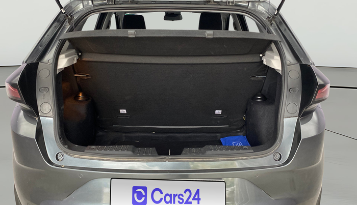 2021 Tata ALTROZ XZ PETROL, Petrol, Manual, 31,421 km, Boot Open Zoomed View