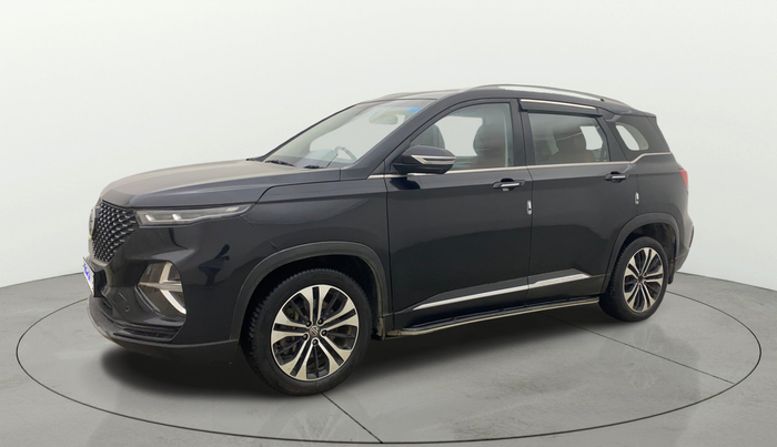 2022 MG HECTOR PLUS SHARP 1.5 PETROL TURBO CVT 6-STR, Petrol, Automatic, 56,089 km, Left Front Diagonal