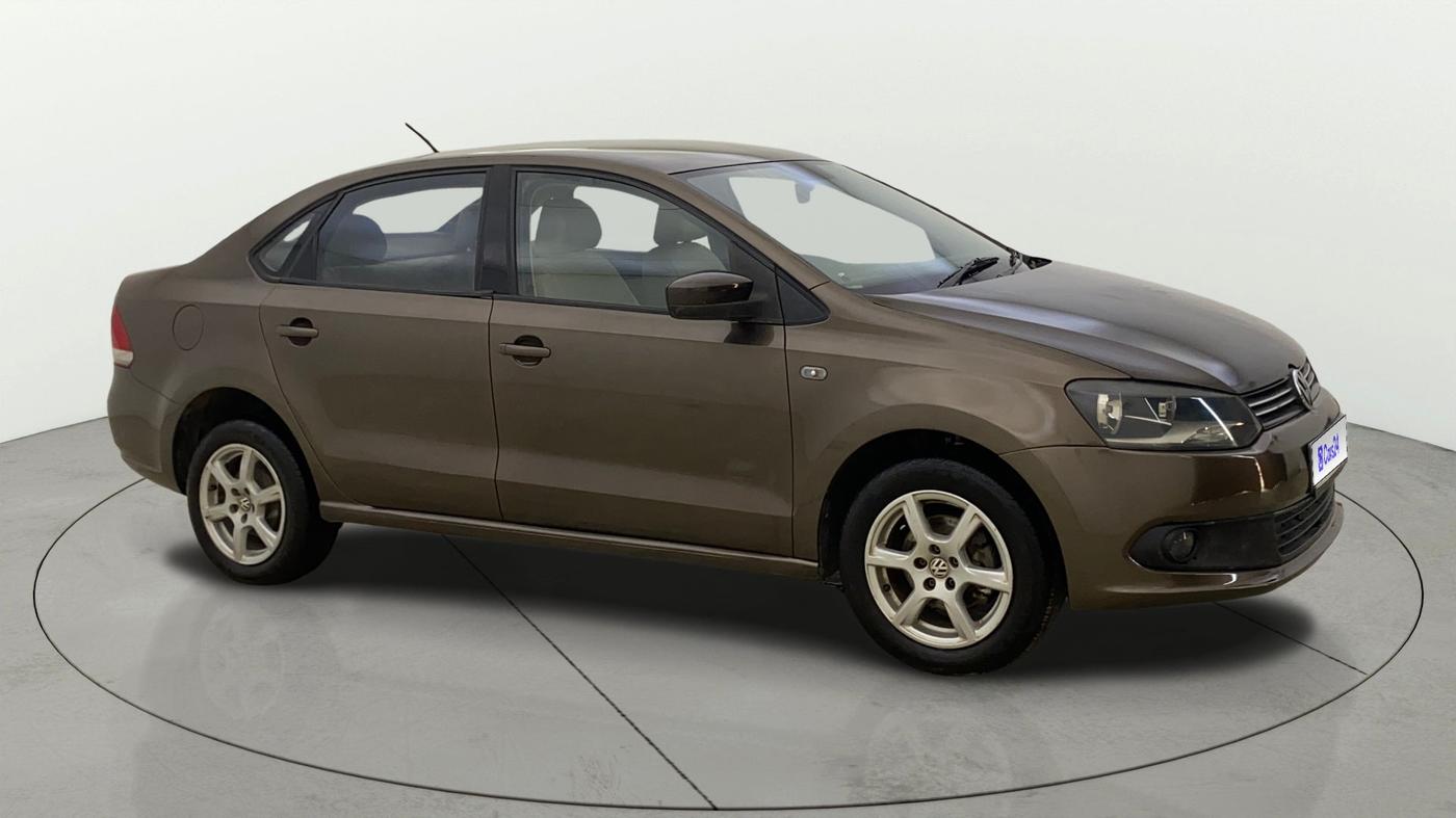 2015 Volkswagen Vento COMFORTLINE 1.6, Petrol, Manual, 1,08,866 km, SRP
