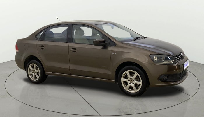 2015 Volkswagen Vento COMFORTLINE 1.6, Petrol, Manual, 1,08,963 km, SRP