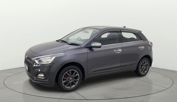 2018 Hyundai Elite i20 ASTA 1.2  CVT, Petrol, Automatic, 49,656 km, Left Front Diagonal
