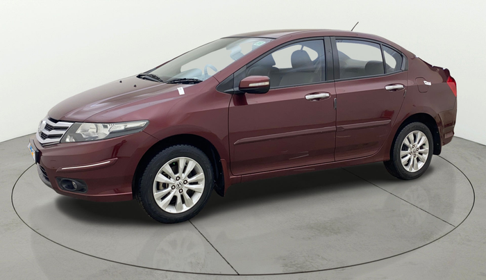 2012 Honda City 1.5L I-VTEC V MT, Petrol, Manual, 55,223 km, Left Front Diagonal