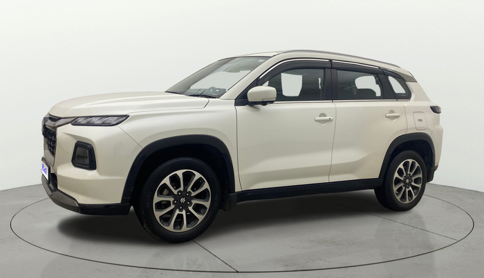2023 Maruti Grand Vitara ALPHA PLUS HYBRID ECVT, Hybrid, Automatic, 74,240 km, Left Front Diagonal