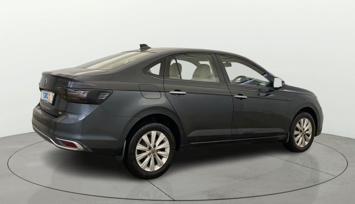 2022 Volkswagen VIRTUS HIGHLINE TSI 1.0 AT, Petrol, Automatic, 37,455 km, Right Back Diagonal